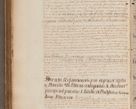 Zdjęcie nr 239 dla obiektu archiwalnego: In Nomine Domini Amen. ACTA VISITATIONIS. Externa sub Anno 1670 in Mense Julio incepta et in Augusto ac aliis Sequentibus eiusdem Anni mensibus per olim Illustrissimum ac Reverendissimum Dominum Andream Trzebicki Episcopum Cracoviensem in Cathedrali Ecclesia peractae, et successive per omnia et singula eiusdem Ecclesiae Sacella seu Capellas continuata atque ad hoc secundum volumen redacta et partim ob pestem Cracoviensem quadriennio grassantem partim ob alia legalia impedimenta quominus eadem Visitatio executa fuerit retardatae Demum morte praefati Illustrissimi et Reverendissimi Andreae Episcopi in Anno 1679 interveniente eadem Acta uti tam posthuma sub felici regimine Illustrissimi et Reverendissimi Domini Joannis Małachowski immediate in eundem Episcopatum succedentes ad effectum et finem executoris Authe. ordinaria in Anno 1682 sunt et fuerunt publicata, atque ideo illis omnibus et singulis quibus interest intimata.  VISITATIO Altarium Ecclesiae Cathedralis Cracoviensis infraspecificatorum circa translationem suorum ministeriorum et unionem Altaribus marmoreis ad quatuor columnas Ecclesiae sitis Anno Domini 1760 Die 17 Mensis Martij peracta. Perillustris Reverendissimus Dominus Hyacinthus Łopacki Canonicus Cathedralis et Archipresbyter Infulatus Cracoviensis Decanus Sandomiriensis a Celsissimo Illustrissimo Reverendissimo Domino Cajetano Ignatio Sołtyk Dei et Apostolicae Sedis Gratia Episcopo Cracoviensi Duce Severiae ad infrascripta delegatus per instrumentum tenoris sequentis ...