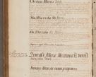 Zdjęcie nr 237 dla obiektu archiwalnego: In Nomine Domini Amen. ACTA VISITATIONIS. Externa sub Anno 1670 in Mense Julio incepta et in Augusto ac aliis Sequentibus eiusdem Anni mensibus per olim Illustrissimum ac Reverendissimum Dominum Andream Trzebicki Episcopum Cracoviensem in Cathedrali Ecclesia peractae, et successive per omnia et singula eiusdem Ecclesiae Sacella seu Capellas continuata atque ad hoc secundum volumen redacta et partim ob pestem Cracoviensem quadriennio grassantem partim ob alia legalia impedimenta quominus eadem Visitatio executa fuerit retardatae Demum morte praefati Illustrissimi et Reverendissimi Andreae Episcopi in Anno 1679 interveniente eadem Acta uti tam posthuma sub felici regimine Illustrissimi et Reverendissimi Domini Joannis Małachowski immediate in eundem Episcopatum succedentes ad effectum et finem executoris Authe. ordinaria in Anno 1682 sunt et fuerunt publicata, atque ideo illis omnibus et singulis quibus interest intimata.  VISITATIO Altarium Ecclesiae Cathedralis Cracoviensis infraspecificatorum circa translationem suorum ministeriorum et unionem Altaribus marmoreis ad quatuor columnas Ecclesiae sitis Anno Domini 1760 Die 17 Mensis Martij peracta. Perillustris Reverendissimus Dominus Hyacinthus Łopacki Canonicus Cathedralis et Archipresbyter Infulatus Cracoviensis Decanus Sandomiriensis a Celsissimo Illustrissimo Reverendissimo Domino Cajetano Ignatio Sołtyk Dei et Apostolicae Sedis Gratia Episcopo Cracoviensi Duce Severiae ad infrascripta delegatus per instrumentum tenoris sequentis ...
