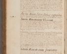 Zdjęcie nr 233 dla obiektu archiwalnego: In Nomine Domini Amen. ACTA VISITATIONIS. Externa sub Anno 1670 in Mense Julio incepta et in Augusto ac aliis Sequentibus eiusdem Anni mensibus per olim Illustrissimum ac Reverendissimum Dominum Andream Trzebicki Episcopum Cracoviensem in Cathedrali Ecclesia peractae, et successive per omnia et singula eiusdem Ecclesiae Sacella seu Capellas continuata atque ad hoc secundum volumen redacta et partim ob pestem Cracoviensem quadriennio grassantem partim ob alia legalia impedimenta quominus eadem Visitatio executa fuerit retardatae Demum morte praefati Illustrissimi et Reverendissimi Andreae Episcopi in Anno 1679 interveniente eadem Acta uti tam posthuma sub felici regimine Illustrissimi et Reverendissimi Domini Joannis Małachowski immediate in eundem Episcopatum succedentes ad effectum et finem executoris Authe. ordinaria in Anno 1682 sunt et fuerunt publicata, atque ideo illis omnibus et singulis quibus interest intimata.  VISITATIO Altarium Ecclesiae Cathedralis Cracoviensis infraspecificatorum circa translationem suorum ministeriorum et unionem Altaribus marmoreis ad quatuor columnas Ecclesiae sitis Anno Domini 1760 Die 17 Mensis Martij peracta. Perillustris Reverendissimus Dominus Hyacinthus Łopacki Canonicus Cathedralis et Archipresbyter Infulatus Cracoviensis Decanus Sandomiriensis a Celsissimo Illustrissimo Reverendissimo Domino Cajetano Ignatio Sołtyk Dei et Apostolicae Sedis Gratia Episcopo Cracoviensi Duce Severiae ad infrascripta delegatus per instrumentum tenoris sequentis ...