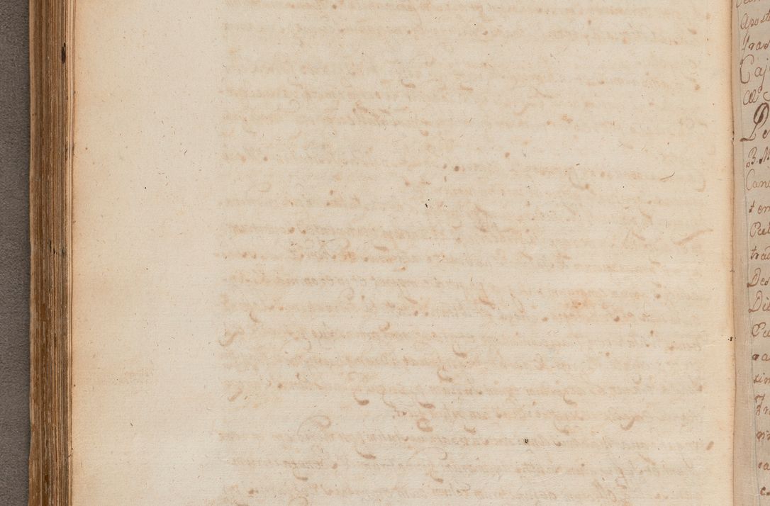 Zdjęcie nr 229 dla obiektu archiwalnego: In Nomine Domini Amen. ACTA VISITATIONIS. Externa sub Anno 1670 in Mense Julio incepta et in Augusto ac aliis Sequentibus eiusdem Anni mensibus per olim Illustrissimum ac Reverendissimum Dominum Andream Trzebicki Episcopum Cracoviensem in Cathedrali Ecclesia peractae, et successive per omnia et singula eiusdem Ecclesiae Sacella seu Capellas continuata atque ad hoc secundum volumen redacta et partim ob pestem Cracoviensem quadriennio grassantem partim ob alia legalia impedimenta quominus eadem Visitatio executa fuerit retardatae Demum morte praefati Illustrissimi et Reverendissimi Andreae Episcopi in Anno 1679 interveniente eadem Acta uti tam posthuma sub felici regimine Illustrissimi et Reverendissimi Domini Joannis Małachowski immediate in eundem Episcopatum succedentes ad effectum et finem executoris Authe. ordinaria in Anno 1682 sunt et fuerunt publicata, atque ideo illis omnibus et singulis quibus interest intimata.  VISITATIO Altarium Ecclesiae Cathedralis Cracoviensis infraspecificatorum circa translationem suorum ministeriorum et unionem Altaribus marmoreis ad quatuor columnas Ecclesiae sitis Anno Domini 1760 Die 17 Mensis Martij peracta. Perillustris Reverendissimus Dominus Hyacinthus Łopacki Canonicus Cathedralis et Archipresbyter Infulatus Cracoviensis Decanus Sandomiriensis a Celsissimo Illustrissimo Reverendissimo Domino Cajetano Ignatio Sołtyk Dei et Apostolicae Sedis Gratia Episcopo Cracoviensi Duce Severiae ad infrascripta delegatus per instrumentum tenoris sequentis ...