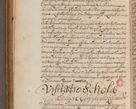 Zdjęcie nr 223 dla obiektu archiwalnego: In Nomine Domini Amen. ACTA VISITATIONIS. Externa sub Anno 1670 in Mense Julio incepta et in Augusto ac aliis Sequentibus eiusdem Anni mensibus per olim Illustrissimum ac Reverendissimum Dominum Andream Trzebicki Episcopum Cracoviensem in Cathedrali Ecclesia peractae, et successive per omnia et singula eiusdem Ecclesiae Sacella seu Capellas continuata atque ad hoc secundum volumen redacta et partim ob pestem Cracoviensem quadriennio grassantem partim ob alia legalia impedimenta quominus eadem Visitatio executa fuerit retardatae Demum morte praefati Illustrissimi et Reverendissimi Andreae Episcopi in Anno 1679 interveniente eadem Acta uti tam posthuma sub felici regimine Illustrissimi et Reverendissimi Domini Joannis Małachowski immediate in eundem Episcopatum succedentes ad effectum et finem executoris Authe. ordinaria in Anno 1682 sunt et fuerunt publicata, atque ideo illis omnibus et singulis quibus interest intimata.  VISITATIO Altarium Ecclesiae Cathedralis Cracoviensis infraspecificatorum circa translationem suorum ministeriorum et unionem Altaribus marmoreis ad quatuor columnas Ecclesiae sitis Anno Domini 1760 Die 17 Mensis Martij peracta. Perillustris Reverendissimus Dominus Hyacinthus Łopacki Canonicus Cathedralis et Archipresbyter Infulatus Cracoviensis Decanus Sandomiriensis a Celsissimo Illustrissimo Reverendissimo Domino Cajetano Ignatio Sołtyk Dei et Apostolicae Sedis Gratia Episcopo Cracoviensi Duce Severiae ad infrascripta delegatus per instrumentum tenoris sequentis ...