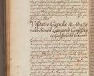 Zdjęcie nr 209 dla obiektu archiwalnego: In Nomine Domini Amen. ACTA VISITATIONIS. Externa sub Anno 1670 in Mense Julio incepta et in Augusto ac aliis Sequentibus eiusdem Anni mensibus per olim Illustrissimum ac Reverendissimum Dominum Andream Trzebicki Episcopum Cracoviensem in Cathedrali Ecclesia peractae, et successive per omnia et singula eiusdem Ecclesiae Sacella seu Capellas continuata atque ad hoc secundum volumen redacta et partim ob pestem Cracoviensem quadriennio grassantem partim ob alia legalia impedimenta quominus eadem Visitatio executa fuerit retardatae Demum morte praefati Illustrissimi et Reverendissimi Andreae Episcopi in Anno 1679 interveniente eadem Acta uti tam posthuma sub felici regimine Illustrissimi et Reverendissimi Domini Joannis Małachowski immediate in eundem Episcopatum succedentes ad effectum et finem executoris Authe. ordinaria in Anno 1682 sunt et fuerunt publicata, atque ideo illis omnibus et singulis quibus interest intimata.  VISITATIO Altarium Ecclesiae Cathedralis Cracoviensis infraspecificatorum circa translationem suorum ministeriorum et unionem Altaribus marmoreis ad quatuor columnas Ecclesiae sitis Anno Domini 1760 Die 17 Mensis Martij peracta. Perillustris Reverendissimus Dominus Hyacinthus Łopacki Canonicus Cathedralis et Archipresbyter Infulatus Cracoviensis Decanus Sandomiriensis a Celsissimo Illustrissimo Reverendissimo Domino Cajetano Ignatio Sołtyk Dei et Apostolicae Sedis Gratia Episcopo Cracoviensi Duce Severiae ad infrascripta delegatus per instrumentum tenoris sequentis ...
