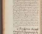 Zdjęcie nr 195 dla obiektu archiwalnego: In Nomine Domini Amen. ACTA VISITATIONIS. Externa sub Anno 1670 in Mense Julio incepta et in Augusto ac aliis Sequentibus eiusdem Anni mensibus per olim Illustrissimum ac Reverendissimum Dominum Andream Trzebicki Episcopum Cracoviensem in Cathedrali Ecclesia peractae, et successive per omnia et singula eiusdem Ecclesiae Sacella seu Capellas continuata atque ad hoc secundum volumen redacta et partim ob pestem Cracoviensem quadriennio grassantem partim ob alia legalia impedimenta quominus eadem Visitatio executa fuerit retardatae Demum morte praefati Illustrissimi et Reverendissimi Andreae Episcopi in Anno 1679 interveniente eadem Acta uti tam posthuma sub felici regimine Illustrissimi et Reverendissimi Domini Joannis Małachowski immediate in eundem Episcopatum succedentes ad effectum et finem executoris Authe. ordinaria in Anno 1682 sunt et fuerunt publicata, atque ideo illis omnibus et singulis quibus interest intimata.  VISITATIO Altarium Ecclesiae Cathedralis Cracoviensis infraspecificatorum circa translationem suorum ministeriorum et unionem Altaribus marmoreis ad quatuor columnas Ecclesiae sitis Anno Domini 1760 Die 17 Mensis Martij peracta. Perillustris Reverendissimus Dominus Hyacinthus Łopacki Canonicus Cathedralis et Archipresbyter Infulatus Cracoviensis Decanus Sandomiriensis a Celsissimo Illustrissimo Reverendissimo Domino Cajetano Ignatio Sołtyk Dei et Apostolicae Sedis Gratia Episcopo Cracoviensi Duce Severiae ad infrascripta delegatus per instrumentum tenoris sequentis ...