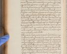 Zdjęcie nr 186 dla obiektu archiwalnego: In Nomine Domini Amen. ACTA VISITATIONIS. Externa sub Anno 1670 in Mense Julio incepta et in Augusto ac aliis Sequentibus eiusdem Anni mensibus per olim Illustrissimum ac Reverendissimum Dominum Andream Trzebicki Episcopum Cracoviensem in Cathedrali Ecclesia peractae, et successive per omnia et singula eiusdem Ecclesiae Sacella seu Capellas continuata atque ad hoc secundum volumen redacta et partim ob pestem Cracoviensem quadriennio grassantem partim ob alia legalia impedimenta quominus eadem Visitatio executa fuerit retardatae Demum morte praefati Illustrissimi et Reverendissimi Andreae Episcopi in Anno 1679 interveniente eadem Acta uti tam posthuma sub felici regimine Illustrissimi et Reverendissimi Domini Joannis Małachowski immediate in eundem Episcopatum succedentes ad effectum et finem executoris Authe. ordinaria in Anno 1682 sunt et fuerunt publicata, atque ideo illis omnibus et singulis quibus interest intimata.  VISITATIO Altarium Ecclesiae Cathedralis Cracoviensis infraspecificatorum circa translationem suorum ministeriorum et unionem Altaribus marmoreis ad quatuor columnas Ecclesiae sitis Anno Domini 1760 Die 17 Mensis Martij peracta. Perillustris Reverendissimus Dominus Hyacinthus Łopacki Canonicus Cathedralis et Archipresbyter Infulatus Cracoviensis Decanus Sandomiriensis a Celsissimo Illustrissimo Reverendissimo Domino Cajetano Ignatio Sołtyk Dei et Apostolicae Sedis Gratia Episcopo Cracoviensi Duce Severiae ad infrascripta delegatus per instrumentum tenoris sequentis ...