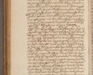 Zdjęcie nr 172 dla obiektu archiwalnego: In Nomine Domini Amen. ACTA VISITATIONIS. Externa sub Anno 1670 in Mense Julio incepta et in Augusto ac aliis Sequentibus eiusdem Anni mensibus per olim Illustrissimum ac Reverendissimum Dominum Andream Trzebicki Episcopum Cracoviensem in Cathedrali Ecclesia peractae, et successive per omnia et singula eiusdem Ecclesiae Sacella seu Capellas continuata atque ad hoc secundum volumen redacta et partim ob pestem Cracoviensem quadriennio grassantem partim ob alia legalia impedimenta quominus eadem Visitatio executa fuerit retardatae Demum morte praefati Illustrissimi et Reverendissimi Andreae Episcopi in Anno 1679 interveniente eadem Acta uti tam posthuma sub felici regimine Illustrissimi et Reverendissimi Domini Joannis Małachowski immediate in eundem Episcopatum succedentes ad effectum et finem executoris Authe. ordinaria in Anno 1682 sunt et fuerunt publicata, atque ideo illis omnibus et singulis quibus interest intimata.  VISITATIO Altarium Ecclesiae Cathedralis Cracoviensis infraspecificatorum circa translationem suorum ministeriorum et unionem Altaribus marmoreis ad quatuor columnas Ecclesiae sitis Anno Domini 1760 Die 17 Mensis Martij peracta. Perillustris Reverendissimus Dominus Hyacinthus Łopacki Canonicus Cathedralis et Archipresbyter Infulatus Cracoviensis Decanus Sandomiriensis a Celsissimo Illustrissimo Reverendissimo Domino Cajetano Ignatio Sołtyk Dei et Apostolicae Sedis Gratia Episcopo Cracoviensi Duce Severiae ad infrascripta delegatus per instrumentum tenoris sequentis ...
