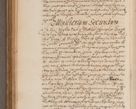 Zdjęcie nr 169 dla obiektu archiwalnego: In Nomine Domini Amen. ACTA VISITATIONIS. Externa sub Anno 1670 in Mense Julio incepta et in Augusto ac aliis Sequentibus eiusdem Anni mensibus per olim Illustrissimum ac Reverendissimum Dominum Andream Trzebicki Episcopum Cracoviensem in Cathedrali Ecclesia peractae, et successive per omnia et singula eiusdem Ecclesiae Sacella seu Capellas continuata atque ad hoc secundum volumen redacta et partim ob pestem Cracoviensem quadriennio grassantem partim ob alia legalia impedimenta quominus eadem Visitatio executa fuerit retardatae Demum morte praefati Illustrissimi et Reverendissimi Andreae Episcopi in Anno 1679 interveniente eadem Acta uti tam posthuma sub felici regimine Illustrissimi et Reverendissimi Domini Joannis Małachowski immediate in eundem Episcopatum succedentes ad effectum et finem executoris Authe. ordinaria in Anno 1682 sunt et fuerunt publicata, atque ideo illis omnibus et singulis quibus interest intimata.  VISITATIO Altarium Ecclesiae Cathedralis Cracoviensis infraspecificatorum circa translationem suorum ministeriorum et unionem Altaribus marmoreis ad quatuor columnas Ecclesiae sitis Anno Domini 1760 Die 17 Mensis Martij peracta. Perillustris Reverendissimus Dominus Hyacinthus Łopacki Canonicus Cathedralis et Archipresbyter Infulatus Cracoviensis Decanus Sandomiriensis a Celsissimo Illustrissimo Reverendissimo Domino Cajetano Ignatio Sołtyk Dei et Apostolicae Sedis Gratia Episcopo Cracoviensi Duce Severiae ad infrascripta delegatus per instrumentum tenoris sequentis ...
