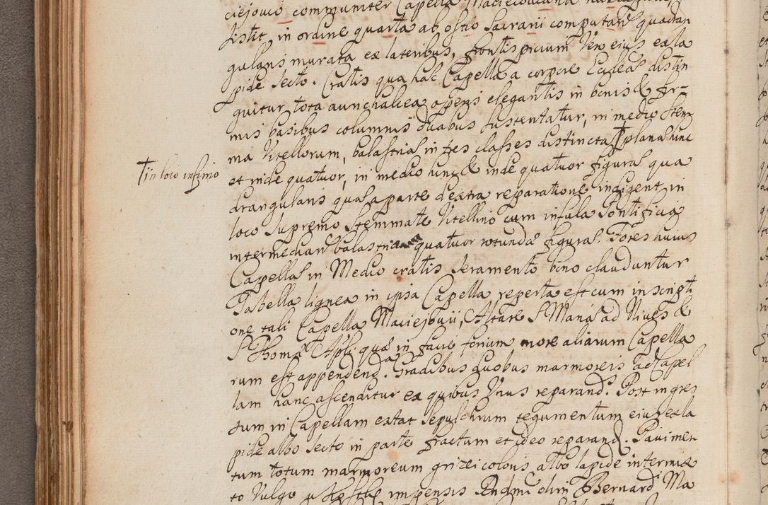 Zdjęcie nr 148 dla obiektu archiwalnego: In Nomine Domini Amen. ACTA VISITATIONIS. Externa sub Anno 1670 in Mense Julio incepta et in Augusto ac aliis Sequentibus eiusdem Anni mensibus per olim Illustrissimum ac Reverendissimum Dominum Andream Trzebicki Episcopum Cracoviensem in Cathedrali Ecclesia peractae, et successive per omnia et singula eiusdem Ecclesiae Sacella seu Capellas continuata atque ad hoc secundum volumen redacta et partim ob pestem Cracoviensem quadriennio grassantem partim ob alia legalia impedimenta quominus eadem Visitatio executa fuerit retardatae Demum morte praefati Illustrissimi et Reverendissimi Andreae Episcopi in Anno 1679 interveniente eadem Acta uti tam posthuma sub felici regimine Illustrissimi et Reverendissimi Domini Joannis Małachowski immediate in eundem Episcopatum succedentes ad effectum et finem executoris Authe. ordinaria in Anno 1682 sunt et fuerunt publicata, atque ideo illis omnibus et singulis quibus interest intimata.  VISITATIO Altarium Ecclesiae Cathedralis Cracoviensis infraspecificatorum circa translationem suorum ministeriorum et unionem Altaribus marmoreis ad quatuor columnas Ecclesiae sitis Anno Domini 1760 Die 17 Mensis Martij peracta. Perillustris Reverendissimus Dominus Hyacinthus Łopacki Canonicus Cathedralis et Archipresbyter Infulatus Cracoviensis Decanus Sandomiriensis a Celsissimo Illustrissimo Reverendissimo Domino Cajetano Ignatio Sołtyk Dei et Apostolicae Sedis Gratia Episcopo Cracoviensi Duce Severiae ad infrascripta delegatus per instrumentum tenoris sequentis ...