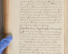 Zdjęcie nr 134 dla obiektu archiwalnego: In Nomine Domini Amen. ACTA VISITATIONIS. Externa sub Anno 1670 in Mense Julio incepta et in Augusto ac aliis Sequentibus eiusdem Anni mensibus per olim Illustrissimum ac Reverendissimum Dominum Andream Trzebicki Episcopum Cracoviensem in Cathedrali Ecclesia peractae, et successive per omnia et singula eiusdem Ecclesiae Sacella seu Capellas continuata atque ad hoc secundum volumen redacta et partim ob pestem Cracoviensem quadriennio grassantem partim ob alia legalia impedimenta quominus eadem Visitatio executa fuerit retardatae Demum morte praefati Illustrissimi et Reverendissimi Andreae Episcopi in Anno 1679 interveniente eadem Acta uti tam posthuma sub felici regimine Illustrissimi et Reverendissimi Domini Joannis Małachowski immediate in eundem Episcopatum succedentes ad effectum et finem executoris Authe. ordinaria in Anno 1682 sunt et fuerunt publicata, atque ideo illis omnibus et singulis quibus interest intimata.  VISITATIO Altarium Ecclesiae Cathedralis Cracoviensis infraspecificatorum circa translationem suorum ministeriorum et unionem Altaribus marmoreis ad quatuor columnas Ecclesiae sitis Anno Domini 1760 Die 17 Mensis Martij peracta. Perillustris Reverendissimus Dominus Hyacinthus Łopacki Canonicus Cathedralis et Archipresbyter Infulatus Cracoviensis Decanus Sandomiriensis a Celsissimo Illustrissimo Reverendissimo Domino Cajetano Ignatio Sołtyk Dei et Apostolicae Sedis Gratia Episcopo Cracoviensi Duce Severiae ad infrascripta delegatus per instrumentum tenoris sequentis ...