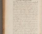Zdjęcie nr 129 dla obiektu archiwalnego: In Nomine Domini Amen. ACTA VISITATIONIS. Externa sub Anno 1670 in Mense Julio incepta et in Augusto ac aliis Sequentibus eiusdem Anni mensibus per olim Illustrissimum ac Reverendissimum Dominum Andream Trzebicki Episcopum Cracoviensem in Cathedrali Ecclesia peractae, et successive per omnia et singula eiusdem Ecclesiae Sacella seu Capellas continuata atque ad hoc secundum volumen redacta et partim ob pestem Cracoviensem quadriennio grassantem partim ob alia legalia impedimenta quominus eadem Visitatio executa fuerit retardatae Demum morte praefati Illustrissimi et Reverendissimi Andreae Episcopi in Anno 1679 interveniente eadem Acta uti tam posthuma sub felici regimine Illustrissimi et Reverendissimi Domini Joannis Małachowski immediate in eundem Episcopatum succedentes ad effectum et finem executoris Authe. ordinaria in Anno 1682 sunt et fuerunt publicata, atque ideo illis omnibus et singulis quibus interest intimata.  VISITATIO Altarium Ecclesiae Cathedralis Cracoviensis infraspecificatorum circa translationem suorum ministeriorum et unionem Altaribus marmoreis ad quatuor columnas Ecclesiae sitis Anno Domini 1760 Die 17 Mensis Martij peracta. Perillustris Reverendissimus Dominus Hyacinthus Łopacki Canonicus Cathedralis et Archipresbyter Infulatus Cracoviensis Decanus Sandomiriensis a Celsissimo Illustrissimo Reverendissimo Domino Cajetano Ignatio Sołtyk Dei et Apostolicae Sedis Gratia Episcopo Cracoviensi Duce Severiae ad infrascripta delegatus per instrumentum tenoris sequentis ...