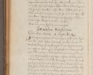Zdjęcie nr 121 dla obiektu archiwalnego: In Nomine Domini Amen. ACTA VISITATIONIS. Externa sub Anno 1670 in Mense Julio incepta et in Augusto ac aliis Sequentibus eiusdem Anni mensibus per olim Illustrissimum ac Reverendissimum Dominum Andream Trzebicki Episcopum Cracoviensem in Cathedrali Ecclesia peractae, et successive per omnia et singula eiusdem Ecclesiae Sacella seu Capellas continuata atque ad hoc secundum volumen redacta et partim ob pestem Cracoviensem quadriennio grassantem partim ob alia legalia impedimenta quominus eadem Visitatio executa fuerit retardatae Demum morte praefati Illustrissimi et Reverendissimi Andreae Episcopi in Anno 1679 interveniente eadem Acta uti tam posthuma sub felici regimine Illustrissimi et Reverendissimi Domini Joannis Małachowski immediate in eundem Episcopatum succedentes ad effectum et finem executoris Authe. ordinaria in Anno 1682 sunt et fuerunt publicata, atque ideo illis omnibus et singulis quibus interest intimata.  VISITATIO Altarium Ecclesiae Cathedralis Cracoviensis infraspecificatorum circa translationem suorum ministeriorum et unionem Altaribus marmoreis ad quatuor columnas Ecclesiae sitis Anno Domini 1760 Die 17 Mensis Martij peracta. Perillustris Reverendissimus Dominus Hyacinthus Łopacki Canonicus Cathedralis et Archipresbyter Infulatus Cracoviensis Decanus Sandomiriensis a Celsissimo Illustrissimo Reverendissimo Domino Cajetano Ignatio Sołtyk Dei et Apostolicae Sedis Gratia Episcopo Cracoviensi Duce Severiae ad infrascripta delegatus per instrumentum tenoris sequentis ...