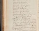 Zdjęcie nr 96 dla obiektu archiwalnego: In Nomine Domini Amen. ACTA VISITATIONIS. Externa sub Anno 1670 in Mense Julio incepta et in Augusto ac aliis Sequentibus eiusdem Anni mensibus per olim Illustrissimum ac Reverendissimum Dominum Andream Trzebicki Episcopum Cracoviensem in Cathedrali Ecclesia peractae, et successive per omnia et singula eiusdem Ecclesiae Sacella seu Capellas continuata atque ad hoc secundum volumen redacta et partim ob pestem Cracoviensem quadriennio grassantem partim ob alia legalia impedimenta quominus eadem Visitatio executa fuerit retardatae Demum morte praefati Illustrissimi et Reverendissimi Andreae Episcopi in Anno 1679 interveniente eadem Acta uti tam posthuma sub felici regimine Illustrissimi et Reverendissimi Domini Joannis Małachowski immediate in eundem Episcopatum succedentes ad effectum et finem executoris Authe. ordinaria in Anno 1682 sunt et fuerunt publicata, atque ideo illis omnibus et singulis quibus interest intimata.  VISITATIO Altarium Ecclesiae Cathedralis Cracoviensis infraspecificatorum circa translationem suorum ministeriorum et unionem Altaribus marmoreis ad quatuor columnas Ecclesiae sitis Anno Domini 1760 Die 17 Mensis Martij peracta. Perillustris Reverendissimus Dominus Hyacinthus Łopacki Canonicus Cathedralis et Archipresbyter Infulatus Cracoviensis Decanus Sandomiriensis a Celsissimo Illustrissimo Reverendissimo Domino Cajetano Ignatio Sołtyk Dei et Apostolicae Sedis Gratia Episcopo Cracoviensi Duce Severiae ad infrascripta delegatus per instrumentum tenoris sequentis ...