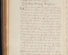 Zdjęcie nr 93 dla obiektu archiwalnego: In Nomine Domini Amen. ACTA VISITATIONIS. Externa sub Anno 1670 in Mense Julio incepta et in Augusto ac aliis Sequentibus eiusdem Anni mensibus per olim Illustrissimum ac Reverendissimum Dominum Andream Trzebicki Episcopum Cracoviensem in Cathedrali Ecclesia peractae, et successive per omnia et singula eiusdem Ecclesiae Sacella seu Capellas continuata atque ad hoc secundum volumen redacta et partim ob pestem Cracoviensem quadriennio grassantem partim ob alia legalia impedimenta quominus eadem Visitatio executa fuerit retardatae Demum morte praefati Illustrissimi et Reverendissimi Andreae Episcopi in Anno 1679 interveniente eadem Acta uti tam posthuma sub felici regimine Illustrissimi et Reverendissimi Domini Joannis Małachowski immediate in eundem Episcopatum succedentes ad effectum et finem executoris Authe. ordinaria in Anno 1682 sunt et fuerunt publicata, atque ideo illis omnibus et singulis quibus interest intimata.  VISITATIO Altarium Ecclesiae Cathedralis Cracoviensis infraspecificatorum circa translationem suorum ministeriorum et unionem Altaribus marmoreis ad quatuor columnas Ecclesiae sitis Anno Domini 1760 Die 17 Mensis Martij peracta. Perillustris Reverendissimus Dominus Hyacinthus Łopacki Canonicus Cathedralis et Archipresbyter Infulatus Cracoviensis Decanus Sandomiriensis a Celsissimo Illustrissimo Reverendissimo Domino Cajetano Ignatio Sołtyk Dei et Apostolicae Sedis Gratia Episcopo Cracoviensi Duce Severiae ad infrascripta delegatus per instrumentum tenoris sequentis ...