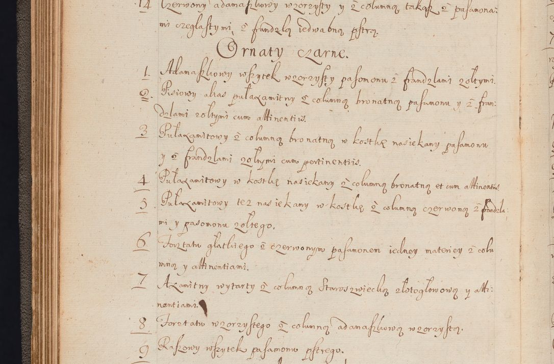 Zdjęcie nr 75 dla obiektu archiwalnego: In Nomine Domini Amen. ACTA VISITATIONIS. Externa sub Anno 1670 in Mense Julio incepta et in Augusto ac aliis Sequentibus eiusdem Anni mensibus per olim Illustrissimum ac Reverendissimum Dominum Andream Trzebicki Episcopum Cracoviensem in Cathedrali Ecclesia peractae, et successive per omnia et singula eiusdem Ecclesiae Sacella seu Capellas continuata atque ad hoc secundum volumen redacta et partim ob pestem Cracoviensem quadriennio grassantem partim ob alia legalia impedimenta quominus eadem Visitatio executa fuerit retardatae Demum morte praefati Illustrissimi et Reverendissimi Andreae Episcopi in Anno 1679 interveniente eadem Acta uti tam posthuma sub felici regimine Illustrissimi et Reverendissimi Domini Joannis Małachowski immediate in eundem Episcopatum succedentes ad effectum et finem executoris Authe. ordinaria in Anno 1682 sunt et fuerunt publicata, atque ideo illis omnibus et singulis quibus interest intimata.  VISITATIO Altarium Ecclesiae Cathedralis Cracoviensis infraspecificatorum circa translationem suorum ministeriorum et unionem Altaribus marmoreis ad quatuor columnas Ecclesiae sitis Anno Domini 1760 Die 17 Mensis Martij peracta. Perillustris Reverendissimus Dominus Hyacinthus Łopacki Canonicus Cathedralis et Archipresbyter Infulatus Cracoviensis Decanus Sandomiriensis a Celsissimo Illustrissimo Reverendissimo Domino Cajetano Ignatio Sołtyk Dei et Apostolicae Sedis Gratia Episcopo Cracoviensi Duce Severiae ad infrascripta delegatus per instrumentum tenoris sequentis ...