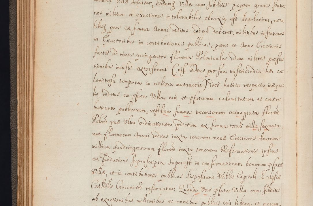 Zdjęcie nr 69 dla obiektu archiwalnego: In Nomine Domini Amen. ACTA VISITATIONIS. Externa sub Anno 1670 in Mense Julio incepta et in Augusto ac aliis Sequentibus eiusdem Anni mensibus per olim Illustrissimum ac Reverendissimum Dominum Andream Trzebicki Episcopum Cracoviensem in Cathedrali Ecclesia peractae, et successive per omnia et singula eiusdem Ecclesiae Sacella seu Capellas continuata atque ad hoc secundum volumen redacta et partim ob pestem Cracoviensem quadriennio grassantem partim ob alia legalia impedimenta quominus eadem Visitatio executa fuerit retardatae Demum morte praefati Illustrissimi et Reverendissimi Andreae Episcopi in Anno 1679 interveniente eadem Acta uti tam posthuma sub felici regimine Illustrissimi et Reverendissimi Domini Joannis Małachowski immediate in eundem Episcopatum succedentes ad effectum et finem executoris Authe. ordinaria in Anno 1682 sunt et fuerunt publicata, atque ideo illis omnibus et singulis quibus interest intimata.  VISITATIO Altarium Ecclesiae Cathedralis Cracoviensis infraspecificatorum circa translationem suorum ministeriorum et unionem Altaribus marmoreis ad quatuor columnas Ecclesiae sitis Anno Domini 1760 Die 17 Mensis Martij peracta. Perillustris Reverendissimus Dominus Hyacinthus Łopacki Canonicus Cathedralis et Archipresbyter Infulatus Cracoviensis Decanus Sandomiriensis a Celsissimo Illustrissimo Reverendissimo Domino Cajetano Ignatio Sołtyk Dei et Apostolicae Sedis Gratia Episcopo Cracoviensi Duce Severiae ad infrascripta delegatus per instrumentum tenoris sequentis ...