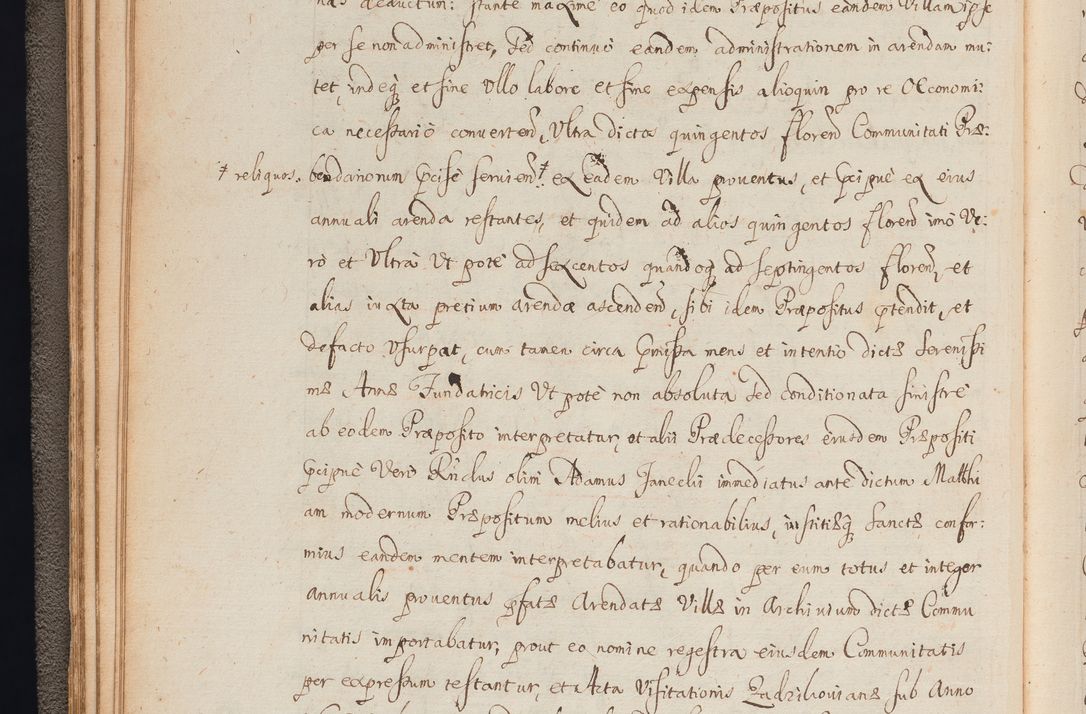 Zdjęcie nr 44 dla obiektu archiwalnego: In Nomine Domini Amen. ACTA VISITATIONIS. Externa sub Anno 1670 in Mense Julio incepta et in Augusto ac aliis Sequentibus eiusdem Anni mensibus per olim Illustrissimum ac Reverendissimum Dominum Andream Trzebicki Episcopum Cracoviensem in Cathedrali Ecclesia peractae, et successive per omnia et singula eiusdem Ecclesiae Sacella seu Capellas continuata atque ad hoc secundum volumen redacta et partim ob pestem Cracoviensem quadriennio grassantem partim ob alia legalia impedimenta quominus eadem Visitatio executa fuerit retardatae Demum morte praefati Illustrissimi et Reverendissimi Andreae Episcopi in Anno 1679 interveniente eadem Acta uti tam posthuma sub felici regimine Illustrissimi et Reverendissimi Domini Joannis Małachowski immediate in eundem Episcopatum succedentes ad effectum et finem executoris Authe. ordinaria in Anno 1682 sunt et fuerunt publicata, atque ideo illis omnibus et singulis quibus interest intimata.  VISITATIO Altarium Ecclesiae Cathedralis Cracoviensis infraspecificatorum circa translationem suorum ministeriorum et unionem Altaribus marmoreis ad quatuor columnas Ecclesiae sitis Anno Domini 1760 Die 17 Mensis Martij peracta. Perillustris Reverendissimus Dominus Hyacinthus Łopacki Canonicus Cathedralis et Archipresbyter Infulatus Cracoviensis Decanus Sandomiriensis a Celsissimo Illustrissimo Reverendissimo Domino Cajetano Ignatio Sołtyk Dei et Apostolicae Sedis Gratia Episcopo Cracoviensi Duce Severiae ad infrascripta delegatus per instrumentum tenoris sequentis ...