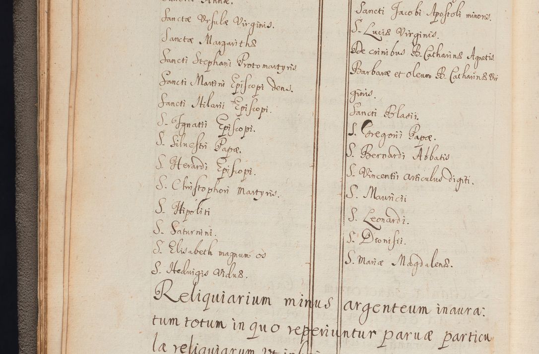 Zdjęcie nr 37 dla obiektu archiwalnego: In Nomine Domini Amen. ACTA VISITATIONIS. Externa sub Anno 1670 in Mense Julio incepta et in Augusto ac aliis Sequentibus eiusdem Anni mensibus per olim Illustrissimum ac Reverendissimum Dominum Andream Trzebicki Episcopum Cracoviensem in Cathedrali Ecclesia peractae, et successive per omnia et singula eiusdem Ecclesiae Sacella seu Capellas continuata atque ad hoc secundum volumen redacta et partim ob pestem Cracoviensem quadriennio grassantem partim ob alia legalia impedimenta quominus eadem Visitatio executa fuerit retardatae Demum morte praefati Illustrissimi et Reverendissimi Andreae Episcopi in Anno 1679 interveniente eadem Acta uti tam posthuma sub felici regimine Illustrissimi et Reverendissimi Domini Joannis Małachowski immediate in eundem Episcopatum succedentes ad effectum et finem executoris Authe. ordinaria in Anno 1682 sunt et fuerunt publicata, atque ideo illis omnibus et singulis quibus interest intimata.  VISITATIO Altarium Ecclesiae Cathedralis Cracoviensis infraspecificatorum circa translationem suorum ministeriorum et unionem Altaribus marmoreis ad quatuor columnas Ecclesiae sitis Anno Domini 1760 Die 17 Mensis Martij peracta. Perillustris Reverendissimus Dominus Hyacinthus Łopacki Canonicus Cathedralis et Archipresbyter Infulatus Cracoviensis Decanus Sandomiriensis a Celsissimo Illustrissimo Reverendissimo Domino Cajetano Ignatio Sołtyk Dei et Apostolicae Sedis Gratia Episcopo Cracoviensi Duce Severiae ad infrascripta delegatus per instrumentum tenoris sequentis ...