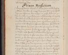Zdjęcie nr 2 dla obiektu archiwalnego: In Nomine Domini Amen. ACTA VISITATIONIS. Externa sub Anno 1670 in Mense Julio incepta et in Augusto ac aliis Sequentibus eiusdem Anni mensibus per olim Illustrissimum ac Reverendissimum Dominum Andream Trzebicki Episcopum Cracoviensem in Cathedrali Ecclesia peractae, et successive per omnia et singula eiusdem Ecclesiae Sacella seu Capellas continuata atque ad hoc secundum volumen redacta et partim ob pestem Cracoviensem quadriennio grassantem partim ob alia legalia impedimenta quominus eadem Visitatio executa fuerit retardatae Demum morte praefati Illustrissimi et Reverendissimi Andreae Episcopi in Anno 1679 interveniente eadem Acta uti tam posthuma sub felici regimine Illustrissimi et Reverendissimi Domini Joannis Małachowski immediate in eundem Episcopatum succedentes ad effectum et finem executoris Authe. ordinaria in Anno 1682 sunt et fuerunt publicata, atque ideo illis omnibus et singulis quibus interest intimata.  VISITATIO Altarium Ecclesiae Cathedralis Cracoviensis infraspecificatorum circa translationem suorum ministeriorum et unionem Altaribus marmoreis ad quatuor columnas Ecclesiae sitis Anno Domini 1760 Die 17 Mensis Martij peracta. Perillustris Reverendissimus Dominus Hyacinthus Łopacki Canonicus Cathedralis et Archipresbyter Infulatus Cracoviensis Decanus Sandomiriensis a Celsissimo Illustrissimo Reverendissimo Domino Cajetano Ignatio Sołtyk Dei et Apostolicae Sedis Gratia Episcopo Cracoviensi Duce Severiae ad infrascripta delegatus per instrumentum tenoris sequentis ...
