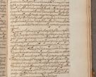 Zdjęcie nr 452 dla obiektu archiwalnego: In Nomine Domini Amen. ACTA VISITATIONIS. Externa sub Anno 1670 in Mense Julio incepta et in Augusto ac aliis Sequentibus eiusdem Anni mensibus per olim Illustrissimum ac Reverendissimum Dominum Andream Trzebicki Episcopum Cracoviensem in Cathedrali Ecclesia peractae, et successive per omnia et singula eiusdem Ecclesiae Sacella seu Capellas continuata atque ad hoc secundum volumen redacta et partim ob pestem Cracoviensem quadriennio grassantem partim ob alia legalia impedimenta quominus eadem Visitatio executa fuerit retardatae Demum morte praefati Illustrissimi et Reverendissimi Andreae Episcopi in Anno 1679 interveniente eadem Acta uti tam posthuma sub felici regimine Illustrissimi et Reverendissimi Domini Joannis Małachowski immediate in eundem Episcopatum succedentes ad effectum et finem executoris Authe. ordinaria in Anno 1682 sunt et fuerunt publicata, atque ideo illis omnibus et singulis quibus interest intimata.  VISITATIO Altarium Ecclesiae Cathedralis Cracoviensis infraspecificatorum circa translationem suorum ministeriorum et unionem Altaribus marmoreis ad quatuor columnas Ecclesiae sitis Anno Domini 1760 Die 17 Mensis Martij peracta. Perillustris Reverendissimus Dominus Hyacinthus Łopacki Canonicus Cathedralis et Archipresbyter Infulatus Cracoviensis Decanus Sandomiriensis a Celsissimo Illustrissimo Reverendissimo Domino Cajetano Ignatio Sołtyk Dei et Apostolicae Sedis Gratia Episcopo Cracoviensi Duce Severiae ad infrascripta delegatus per instrumentum tenoris sequentis ...
