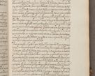 Zdjęcie nr 420 dla obiektu archiwalnego: In Nomine Domini Amen. ACTA VISITATIONIS. Externa sub Anno 1670 in Mense Julio incepta et in Augusto ac aliis Sequentibus eiusdem Anni mensibus per olim Illustrissimum ac Reverendissimum Dominum Andream Trzebicki Episcopum Cracoviensem in Cathedrali Ecclesia peractae, et successive per omnia et singula eiusdem Ecclesiae Sacella seu Capellas continuata atque ad hoc secundum volumen redacta et partim ob pestem Cracoviensem quadriennio grassantem partim ob alia legalia impedimenta quominus eadem Visitatio executa fuerit retardatae Demum morte praefati Illustrissimi et Reverendissimi Andreae Episcopi in Anno 1679 interveniente eadem Acta uti tam posthuma sub felici regimine Illustrissimi et Reverendissimi Domini Joannis Małachowski immediate in eundem Episcopatum succedentes ad effectum et finem executoris Authe. ordinaria in Anno 1682 sunt et fuerunt publicata, atque ideo illis omnibus et singulis quibus interest intimata.  VISITATIO Altarium Ecclesiae Cathedralis Cracoviensis infraspecificatorum circa translationem suorum ministeriorum et unionem Altaribus marmoreis ad quatuor columnas Ecclesiae sitis Anno Domini 1760 Die 17 Mensis Martij peracta. Perillustris Reverendissimus Dominus Hyacinthus Łopacki Canonicus Cathedralis et Archipresbyter Infulatus Cracoviensis Decanus Sandomiriensis a Celsissimo Illustrissimo Reverendissimo Domino Cajetano Ignatio Sołtyk Dei et Apostolicae Sedis Gratia Episcopo Cracoviensi Duce Severiae ad infrascripta delegatus per instrumentum tenoris sequentis ...