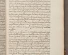 Zdjęcie nr 418 dla obiektu archiwalnego: In Nomine Domini Amen. ACTA VISITATIONIS. Externa sub Anno 1670 in Mense Julio incepta et in Augusto ac aliis Sequentibus eiusdem Anni mensibus per olim Illustrissimum ac Reverendissimum Dominum Andream Trzebicki Episcopum Cracoviensem in Cathedrali Ecclesia peractae, et successive per omnia et singula eiusdem Ecclesiae Sacella seu Capellas continuata atque ad hoc secundum volumen redacta et partim ob pestem Cracoviensem quadriennio grassantem partim ob alia legalia impedimenta quominus eadem Visitatio executa fuerit retardatae Demum morte praefati Illustrissimi et Reverendissimi Andreae Episcopi in Anno 1679 interveniente eadem Acta uti tam posthuma sub felici regimine Illustrissimi et Reverendissimi Domini Joannis Małachowski immediate in eundem Episcopatum succedentes ad effectum et finem executoris Authe. ordinaria in Anno 1682 sunt et fuerunt publicata, atque ideo illis omnibus et singulis quibus interest intimata.  VISITATIO Altarium Ecclesiae Cathedralis Cracoviensis infraspecificatorum circa translationem suorum ministeriorum et unionem Altaribus marmoreis ad quatuor columnas Ecclesiae sitis Anno Domini 1760 Die 17 Mensis Martij peracta. Perillustris Reverendissimus Dominus Hyacinthus Łopacki Canonicus Cathedralis et Archipresbyter Infulatus Cracoviensis Decanus Sandomiriensis a Celsissimo Illustrissimo Reverendissimo Domino Cajetano Ignatio Sołtyk Dei et Apostolicae Sedis Gratia Episcopo Cracoviensi Duce Severiae ad infrascripta delegatus per instrumentum tenoris sequentis ...