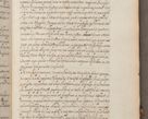 Zdjęcie nr 414 dla obiektu archiwalnego: In Nomine Domini Amen. ACTA VISITATIONIS. Externa sub Anno 1670 in Mense Julio incepta et in Augusto ac aliis Sequentibus eiusdem Anni mensibus per olim Illustrissimum ac Reverendissimum Dominum Andream Trzebicki Episcopum Cracoviensem in Cathedrali Ecclesia peractae, et successive per omnia et singula eiusdem Ecclesiae Sacella seu Capellas continuata atque ad hoc secundum volumen redacta et partim ob pestem Cracoviensem quadriennio grassantem partim ob alia legalia impedimenta quominus eadem Visitatio executa fuerit retardatae Demum morte praefati Illustrissimi et Reverendissimi Andreae Episcopi in Anno 1679 interveniente eadem Acta uti tam posthuma sub felici regimine Illustrissimi et Reverendissimi Domini Joannis Małachowski immediate in eundem Episcopatum succedentes ad effectum et finem executoris Authe. ordinaria in Anno 1682 sunt et fuerunt publicata, atque ideo illis omnibus et singulis quibus interest intimata.  VISITATIO Altarium Ecclesiae Cathedralis Cracoviensis infraspecificatorum circa translationem suorum ministeriorum et unionem Altaribus marmoreis ad quatuor columnas Ecclesiae sitis Anno Domini 1760 Die 17 Mensis Martij peracta. Perillustris Reverendissimus Dominus Hyacinthus Łopacki Canonicus Cathedralis et Archipresbyter Infulatus Cracoviensis Decanus Sandomiriensis a Celsissimo Illustrissimo Reverendissimo Domino Cajetano Ignatio Sołtyk Dei et Apostolicae Sedis Gratia Episcopo Cracoviensi Duce Severiae ad infrascripta delegatus per instrumentum tenoris sequentis ...