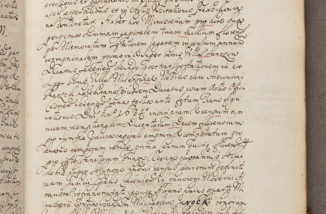 Zdjęcie nr 409 dla obiektu archiwalnego: In Nomine Domini Amen. ACTA VISITATIONIS. Externa sub Anno 1670 in Mense Julio incepta et in Augusto ac aliis Sequentibus eiusdem Anni mensibus per olim Illustrissimum ac Reverendissimum Dominum Andream Trzebicki Episcopum Cracoviensem in Cathedrali Ecclesia peractae, et successive per omnia et singula eiusdem Ecclesiae Sacella seu Capellas continuata atque ad hoc secundum volumen redacta et partim ob pestem Cracoviensem quadriennio grassantem partim ob alia legalia impedimenta quominus eadem Visitatio executa fuerit retardatae Demum morte praefati Illustrissimi et Reverendissimi Andreae Episcopi in Anno 1679 interveniente eadem Acta uti tam posthuma sub felici regimine Illustrissimi et Reverendissimi Domini Joannis Małachowski immediate in eundem Episcopatum succedentes ad effectum et finem executoris Authe. ordinaria in Anno 1682 sunt et fuerunt publicata, atque ideo illis omnibus et singulis quibus interest intimata.  VISITATIO Altarium Ecclesiae Cathedralis Cracoviensis infraspecificatorum circa translationem suorum ministeriorum et unionem Altaribus marmoreis ad quatuor columnas Ecclesiae sitis Anno Domini 1760 Die 17 Mensis Martij peracta. Perillustris Reverendissimus Dominus Hyacinthus Łopacki Canonicus Cathedralis et Archipresbyter Infulatus Cracoviensis Decanus Sandomiriensis a Celsissimo Illustrissimo Reverendissimo Domino Cajetano Ignatio Sołtyk Dei et Apostolicae Sedis Gratia Episcopo Cracoviensi Duce Severiae ad infrascripta delegatus per instrumentum tenoris sequentis ...