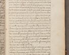 Zdjęcie nr 411 dla obiektu archiwalnego: In Nomine Domini Amen. ACTA VISITATIONIS. Externa sub Anno 1670 in Mense Julio incepta et in Augusto ac aliis Sequentibus eiusdem Anni mensibus per olim Illustrissimum ac Reverendissimum Dominum Andream Trzebicki Episcopum Cracoviensem in Cathedrali Ecclesia peractae, et successive per omnia et singula eiusdem Ecclesiae Sacella seu Capellas continuata atque ad hoc secundum volumen redacta et partim ob pestem Cracoviensem quadriennio grassantem partim ob alia legalia impedimenta quominus eadem Visitatio executa fuerit retardatae Demum morte praefati Illustrissimi et Reverendissimi Andreae Episcopi in Anno 1679 interveniente eadem Acta uti tam posthuma sub felici regimine Illustrissimi et Reverendissimi Domini Joannis Małachowski immediate in eundem Episcopatum succedentes ad effectum et finem executoris Authe. ordinaria in Anno 1682 sunt et fuerunt publicata, atque ideo illis omnibus et singulis quibus interest intimata.  VISITATIO Altarium Ecclesiae Cathedralis Cracoviensis infraspecificatorum circa translationem suorum ministeriorum et unionem Altaribus marmoreis ad quatuor columnas Ecclesiae sitis Anno Domini 1760 Die 17 Mensis Martij peracta. Perillustris Reverendissimus Dominus Hyacinthus Łopacki Canonicus Cathedralis et Archipresbyter Infulatus Cracoviensis Decanus Sandomiriensis a Celsissimo Illustrissimo Reverendissimo Domino Cajetano Ignatio Sołtyk Dei et Apostolicae Sedis Gratia Episcopo Cracoviensi Duce Severiae ad infrascripta delegatus per instrumentum tenoris sequentis ...