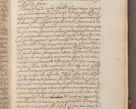 Zdjęcie nr 405 dla obiektu archiwalnego: In Nomine Domini Amen. ACTA VISITATIONIS. Externa sub Anno 1670 in Mense Julio incepta et in Augusto ac aliis Sequentibus eiusdem Anni mensibus per olim Illustrissimum ac Reverendissimum Dominum Andream Trzebicki Episcopum Cracoviensem in Cathedrali Ecclesia peractae, et successive per omnia et singula eiusdem Ecclesiae Sacella seu Capellas continuata atque ad hoc secundum volumen redacta et partim ob pestem Cracoviensem quadriennio grassantem partim ob alia legalia impedimenta quominus eadem Visitatio executa fuerit retardatae Demum morte praefati Illustrissimi et Reverendissimi Andreae Episcopi in Anno 1679 interveniente eadem Acta uti tam posthuma sub felici regimine Illustrissimi et Reverendissimi Domini Joannis Małachowski immediate in eundem Episcopatum succedentes ad effectum et finem executoris Authe. ordinaria in Anno 1682 sunt et fuerunt publicata, atque ideo illis omnibus et singulis quibus interest intimata.  VISITATIO Altarium Ecclesiae Cathedralis Cracoviensis infraspecificatorum circa translationem suorum ministeriorum et unionem Altaribus marmoreis ad quatuor columnas Ecclesiae sitis Anno Domini 1760 Die 17 Mensis Martij peracta. Perillustris Reverendissimus Dominus Hyacinthus Łopacki Canonicus Cathedralis et Archipresbyter Infulatus Cracoviensis Decanus Sandomiriensis a Celsissimo Illustrissimo Reverendissimo Domino Cajetano Ignatio Sołtyk Dei et Apostolicae Sedis Gratia Episcopo Cracoviensi Duce Severiae ad infrascripta delegatus per instrumentum tenoris sequentis ...