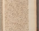 Zdjęcie nr 399 dla obiektu archiwalnego: In Nomine Domini Amen. ACTA VISITATIONIS. Externa sub Anno 1670 in Mense Julio incepta et in Augusto ac aliis Sequentibus eiusdem Anni mensibus per olim Illustrissimum ac Reverendissimum Dominum Andream Trzebicki Episcopum Cracoviensem in Cathedrali Ecclesia peractae, et successive per omnia et singula eiusdem Ecclesiae Sacella seu Capellas continuata atque ad hoc secundum volumen redacta et partim ob pestem Cracoviensem quadriennio grassantem partim ob alia legalia impedimenta quominus eadem Visitatio executa fuerit retardatae Demum morte praefati Illustrissimi et Reverendissimi Andreae Episcopi in Anno 1679 interveniente eadem Acta uti tam posthuma sub felici regimine Illustrissimi et Reverendissimi Domini Joannis Małachowski immediate in eundem Episcopatum succedentes ad effectum et finem executoris Authe. ordinaria in Anno 1682 sunt et fuerunt publicata, atque ideo illis omnibus et singulis quibus interest intimata.  VISITATIO Altarium Ecclesiae Cathedralis Cracoviensis infraspecificatorum circa translationem suorum ministeriorum et unionem Altaribus marmoreis ad quatuor columnas Ecclesiae sitis Anno Domini 1760 Die 17 Mensis Martij peracta. Perillustris Reverendissimus Dominus Hyacinthus Łopacki Canonicus Cathedralis et Archipresbyter Infulatus Cracoviensis Decanus Sandomiriensis a Celsissimo Illustrissimo Reverendissimo Domino Cajetano Ignatio Sołtyk Dei et Apostolicae Sedis Gratia Episcopo Cracoviensi Duce Severiae ad infrascripta delegatus per instrumentum tenoris sequentis ...