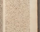 Zdjęcie nr 401 dla obiektu archiwalnego: In Nomine Domini Amen. ACTA VISITATIONIS. Externa sub Anno 1670 in Mense Julio incepta et in Augusto ac aliis Sequentibus eiusdem Anni mensibus per olim Illustrissimum ac Reverendissimum Dominum Andream Trzebicki Episcopum Cracoviensem in Cathedrali Ecclesia peractae, et successive per omnia et singula eiusdem Ecclesiae Sacella seu Capellas continuata atque ad hoc secundum volumen redacta et partim ob pestem Cracoviensem quadriennio grassantem partim ob alia legalia impedimenta quominus eadem Visitatio executa fuerit retardatae Demum morte praefati Illustrissimi et Reverendissimi Andreae Episcopi in Anno 1679 interveniente eadem Acta uti tam posthuma sub felici regimine Illustrissimi et Reverendissimi Domini Joannis Małachowski immediate in eundem Episcopatum succedentes ad effectum et finem executoris Authe. ordinaria in Anno 1682 sunt et fuerunt publicata, atque ideo illis omnibus et singulis quibus interest intimata.  VISITATIO Altarium Ecclesiae Cathedralis Cracoviensis infraspecificatorum circa translationem suorum ministeriorum et unionem Altaribus marmoreis ad quatuor columnas Ecclesiae sitis Anno Domini 1760 Die 17 Mensis Martij peracta. Perillustris Reverendissimus Dominus Hyacinthus Łopacki Canonicus Cathedralis et Archipresbyter Infulatus Cracoviensis Decanus Sandomiriensis a Celsissimo Illustrissimo Reverendissimo Domino Cajetano Ignatio Sołtyk Dei et Apostolicae Sedis Gratia Episcopo Cracoviensi Duce Severiae ad infrascripta delegatus per instrumentum tenoris sequentis ...