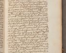 Zdjęcie nr 398 dla obiektu archiwalnego: In Nomine Domini Amen. ACTA VISITATIONIS. Externa sub Anno 1670 in Mense Julio incepta et in Augusto ac aliis Sequentibus eiusdem Anni mensibus per olim Illustrissimum ac Reverendissimum Dominum Andream Trzebicki Episcopum Cracoviensem in Cathedrali Ecclesia peractae, et successive per omnia et singula eiusdem Ecclesiae Sacella seu Capellas continuata atque ad hoc secundum volumen redacta et partim ob pestem Cracoviensem quadriennio grassantem partim ob alia legalia impedimenta quominus eadem Visitatio executa fuerit retardatae Demum morte praefati Illustrissimi et Reverendissimi Andreae Episcopi in Anno 1679 interveniente eadem Acta uti tam posthuma sub felici regimine Illustrissimi et Reverendissimi Domini Joannis Małachowski immediate in eundem Episcopatum succedentes ad effectum et finem executoris Authe. ordinaria in Anno 1682 sunt et fuerunt publicata, atque ideo illis omnibus et singulis quibus interest intimata.  VISITATIO Altarium Ecclesiae Cathedralis Cracoviensis infraspecificatorum circa translationem suorum ministeriorum et unionem Altaribus marmoreis ad quatuor columnas Ecclesiae sitis Anno Domini 1760 Die 17 Mensis Martij peracta. Perillustris Reverendissimus Dominus Hyacinthus Łopacki Canonicus Cathedralis et Archipresbyter Infulatus Cracoviensis Decanus Sandomiriensis a Celsissimo Illustrissimo Reverendissimo Domino Cajetano Ignatio Sołtyk Dei et Apostolicae Sedis Gratia Episcopo Cracoviensi Duce Severiae ad infrascripta delegatus per instrumentum tenoris sequentis ...