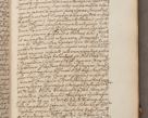 Zdjęcie nr 390 dla obiektu archiwalnego: In Nomine Domini Amen. ACTA VISITATIONIS. Externa sub Anno 1670 in Mense Julio incepta et in Augusto ac aliis Sequentibus eiusdem Anni mensibus per olim Illustrissimum ac Reverendissimum Dominum Andream Trzebicki Episcopum Cracoviensem in Cathedrali Ecclesia peractae, et successive per omnia et singula eiusdem Ecclesiae Sacella seu Capellas continuata atque ad hoc secundum volumen redacta et partim ob pestem Cracoviensem quadriennio grassantem partim ob alia legalia impedimenta quominus eadem Visitatio executa fuerit retardatae Demum morte praefati Illustrissimi et Reverendissimi Andreae Episcopi in Anno 1679 interveniente eadem Acta uti tam posthuma sub felici regimine Illustrissimi et Reverendissimi Domini Joannis Małachowski immediate in eundem Episcopatum succedentes ad effectum et finem executoris Authe. ordinaria in Anno 1682 sunt et fuerunt publicata, atque ideo illis omnibus et singulis quibus interest intimata.  VISITATIO Altarium Ecclesiae Cathedralis Cracoviensis infraspecificatorum circa translationem suorum ministeriorum et unionem Altaribus marmoreis ad quatuor columnas Ecclesiae sitis Anno Domini 1760 Die 17 Mensis Martij peracta. Perillustris Reverendissimus Dominus Hyacinthus Łopacki Canonicus Cathedralis et Archipresbyter Infulatus Cracoviensis Decanus Sandomiriensis a Celsissimo Illustrissimo Reverendissimo Domino Cajetano Ignatio Sołtyk Dei et Apostolicae Sedis Gratia Episcopo Cracoviensi Duce Severiae ad infrascripta delegatus per instrumentum tenoris sequentis ...