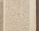 Zdjęcie nr 374 dla obiektu archiwalnego: In Nomine Domini Amen. ACTA VISITATIONIS. Externa sub Anno 1670 in Mense Julio incepta et in Augusto ac aliis Sequentibus eiusdem Anni mensibus per olim Illustrissimum ac Reverendissimum Dominum Andream Trzebicki Episcopum Cracoviensem in Cathedrali Ecclesia peractae, et successive per omnia et singula eiusdem Ecclesiae Sacella seu Capellas continuata atque ad hoc secundum volumen redacta et partim ob pestem Cracoviensem quadriennio grassantem partim ob alia legalia impedimenta quominus eadem Visitatio executa fuerit retardatae Demum morte praefati Illustrissimi et Reverendissimi Andreae Episcopi in Anno 1679 interveniente eadem Acta uti tam posthuma sub felici regimine Illustrissimi et Reverendissimi Domini Joannis Małachowski immediate in eundem Episcopatum succedentes ad effectum et finem executoris Authe. ordinaria in Anno 1682 sunt et fuerunt publicata, atque ideo illis omnibus et singulis quibus interest intimata.  VISITATIO Altarium Ecclesiae Cathedralis Cracoviensis infraspecificatorum circa translationem suorum ministeriorum et unionem Altaribus marmoreis ad quatuor columnas Ecclesiae sitis Anno Domini 1760 Die 17 Mensis Martij peracta. Perillustris Reverendissimus Dominus Hyacinthus Łopacki Canonicus Cathedralis et Archipresbyter Infulatus Cracoviensis Decanus Sandomiriensis a Celsissimo Illustrissimo Reverendissimo Domino Cajetano Ignatio Sołtyk Dei et Apostolicae Sedis Gratia Episcopo Cracoviensi Duce Severiae ad infrascripta delegatus per instrumentum tenoris sequentis ...