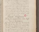 Zdjęcie nr 356 dla obiektu archiwalnego: In Nomine Domini Amen. ACTA VISITATIONIS. Externa sub Anno 1670 in Mense Julio incepta et in Augusto ac aliis Sequentibus eiusdem Anni mensibus per olim Illustrissimum ac Reverendissimum Dominum Andream Trzebicki Episcopum Cracoviensem in Cathedrali Ecclesia peractae, et successive per omnia et singula eiusdem Ecclesiae Sacella seu Capellas continuata atque ad hoc secundum volumen redacta et partim ob pestem Cracoviensem quadriennio grassantem partim ob alia legalia impedimenta quominus eadem Visitatio executa fuerit retardatae Demum morte praefati Illustrissimi et Reverendissimi Andreae Episcopi in Anno 1679 interveniente eadem Acta uti tam posthuma sub felici regimine Illustrissimi et Reverendissimi Domini Joannis Małachowski immediate in eundem Episcopatum succedentes ad effectum et finem executoris Authe. ordinaria in Anno 1682 sunt et fuerunt publicata, atque ideo illis omnibus et singulis quibus interest intimata.  VISITATIO Altarium Ecclesiae Cathedralis Cracoviensis infraspecificatorum circa translationem suorum ministeriorum et unionem Altaribus marmoreis ad quatuor columnas Ecclesiae sitis Anno Domini 1760 Die 17 Mensis Martij peracta. Perillustris Reverendissimus Dominus Hyacinthus Łopacki Canonicus Cathedralis et Archipresbyter Infulatus Cracoviensis Decanus Sandomiriensis a Celsissimo Illustrissimo Reverendissimo Domino Cajetano Ignatio Sołtyk Dei et Apostolicae Sedis Gratia Episcopo Cracoviensi Duce Severiae ad infrascripta delegatus per instrumentum tenoris sequentis ...