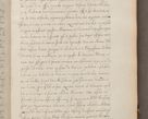 Zdjęcie nr 355 dla obiektu archiwalnego: In Nomine Domini Amen. ACTA VISITATIONIS. Externa sub Anno 1670 in Mense Julio incepta et in Augusto ac aliis Sequentibus eiusdem Anni mensibus per olim Illustrissimum ac Reverendissimum Dominum Andream Trzebicki Episcopum Cracoviensem in Cathedrali Ecclesia peractae, et successive per omnia et singula eiusdem Ecclesiae Sacella seu Capellas continuata atque ad hoc secundum volumen redacta et partim ob pestem Cracoviensem quadriennio grassantem partim ob alia legalia impedimenta quominus eadem Visitatio executa fuerit retardatae Demum morte praefati Illustrissimi et Reverendissimi Andreae Episcopi in Anno 1679 interveniente eadem Acta uti tam posthuma sub felici regimine Illustrissimi et Reverendissimi Domini Joannis Małachowski immediate in eundem Episcopatum succedentes ad effectum et finem executoris Authe. ordinaria in Anno 1682 sunt et fuerunt publicata, atque ideo illis omnibus et singulis quibus interest intimata.  VISITATIO Altarium Ecclesiae Cathedralis Cracoviensis infraspecificatorum circa translationem suorum ministeriorum et unionem Altaribus marmoreis ad quatuor columnas Ecclesiae sitis Anno Domini 1760 Die 17 Mensis Martij peracta. Perillustris Reverendissimus Dominus Hyacinthus Łopacki Canonicus Cathedralis et Archipresbyter Infulatus Cracoviensis Decanus Sandomiriensis a Celsissimo Illustrissimo Reverendissimo Domino Cajetano Ignatio Sołtyk Dei et Apostolicae Sedis Gratia Episcopo Cracoviensi Duce Severiae ad infrascripta delegatus per instrumentum tenoris sequentis ...
