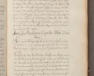 Zdjęcie nr 348 dla obiektu archiwalnego: In Nomine Domini Amen. ACTA VISITATIONIS. Externa sub Anno 1670 in Mense Julio incepta et in Augusto ac aliis Sequentibus eiusdem Anni mensibus per olim Illustrissimum ac Reverendissimum Dominum Andream Trzebicki Episcopum Cracoviensem in Cathedrali Ecclesia peractae, et successive per omnia et singula eiusdem Ecclesiae Sacella seu Capellas continuata atque ad hoc secundum volumen redacta et partim ob pestem Cracoviensem quadriennio grassantem partim ob alia legalia impedimenta quominus eadem Visitatio executa fuerit retardatae Demum morte praefati Illustrissimi et Reverendissimi Andreae Episcopi in Anno 1679 interveniente eadem Acta uti tam posthuma sub felici regimine Illustrissimi et Reverendissimi Domini Joannis Małachowski immediate in eundem Episcopatum succedentes ad effectum et finem executoris Authe. ordinaria in Anno 1682 sunt et fuerunt publicata, atque ideo illis omnibus et singulis quibus interest intimata.  VISITATIO Altarium Ecclesiae Cathedralis Cracoviensis infraspecificatorum circa translationem suorum ministeriorum et unionem Altaribus marmoreis ad quatuor columnas Ecclesiae sitis Anno Domini 1760 Die 17 Mensis Martij peracta. Perillustris Reverendissimus Dominus Hyacinthus Łopacki Canonicus Cathedralis et Archipresbyter Infulatus Cracoviensis Decanus Sandomiriensis a Celsissimo Illustrissimo Reverendissimo Domino Cajetano Ignatio Sołtyk Dei et Apostolicae Sedis Gratia Episcopo Cracoviensi Duce Severiae ad infrascripta delegatus per instrumentum tenoris sequentis ...