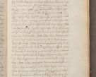 Zdjęcie nr 349 dla obiektu archiwalnego: In Nomine Domini Amen. ACTA VISITATIONIS. Externa sub Anno 1670 in Mense Julio incepta et in Augusto ac aliis Sequentibus eiusdem Anni mensibus per olim Illustrissimum ac Reverendissimum Dominum Andream Trzebicki Episcopum Cracoviensem in Cathedrali Ecclesia peractae, et successive per omnia et singula eiusdem Ecclesiae Sacella seu Capellas continuata atque ad hoc secundum volumen redacta et partim ob pestem Cracoviensem quadriennio grassantem partim ob alia legalia impedimenta quominus eadem Visitatio executa fuerit retardatae Demum morte praefati Illustrissimi et Reverendissimi Andreae Episcopi in Anno 1679 interveniente eadem Acta uti tam posthuma sub felici regimine Illustrissimi et Reverendissimi Domini Joannis Małachowski immediate in eundem Episcopatum succedentes ad effectum et finem executoris Authe. ordinaria in Anno 1682 sunt et fuerunt publicata, atque ideo illis omnibus et singulis quibus interest intimata.  VISITATIO Altarium Ecclesiae Cathedralis Cracoviensis infraspecificatorum circa translationem suorum ministeriorum et unionem Altaribus marmoreis ad quatuor columnas Ecclesiae sitis Anno Domini 1760 Die 17 Mensis Martij peracta. Perillustris Reverendissimus Dominus Hyacinthus Łopacki Canonicus Cathedralis et Archipresbyter Infulatus Cracoviensis Decanus Sandomiriensis a Celsissimo Illustrissimo Reverendissimo Domino Cajetano Ignatio Sołtyk Dei et Apostolicae Sedis Gratia Episcopo Cracoviensi Duce Severiae ad infrascripta delegatus per instrumentum tenoris sequentis ...