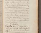 Zdjęcie nr 344 dla obiektu archiwalnego: In Nomine Domini Amen. ACTA VISITATIONIS. Externa sub Anno 1670 in Mense Julio incepta et in Augusto ac aliis Sequentibus eiusdem Anni mensibus per olim Illustrissimum ac Reverendissimum Dominum Andream Trzebicki Episcopum Cracoviensem in Cathedrali Ecclesia peractae, et successive per omnia et singula eiusdem Ecclesiae Sacella seu Capellas continuata atque ad hoc secundum volumen redacta et partim ob pestem Cracoviensem quadriennio grassantem partim ob alia legalia impedimenta quominus eadem Visitatio executa fuerit retardatae Demum morte praefati Illustrissimi et Reverendissimi Andreae Episcopi in Anno 1679 interveniente eadem Acta uti tam posthuma sub felici regimine Illustrissimi et Reverendissimi Domini Joannis Małachowski immediate in eundem Episcopatum succedentes ad effectum et finem executoris Authe. ordinaria in Anno 1682 sunt et fuerunt publicata, atque ideo illis omnibus et singulis quibus interest intimata.  VISITATIO Altarium Ecclesiae Cathedralis Cracoviensis infraspecificatorum circa translationem suorum ministeriorum et unionem Altaribus marmoreis ad quatuor columnas Ecclesiae sitis Anno Domini 1760 Die 17 Mensis Martij peracta. Perillustris Reverendissimus Dominus Hyacinthus Łopacki Canonicus Cathedralis et Archipresbyter Infulatus Cracoviensis Decanus Sandomiriensis a Celsissimo Illustrissimo Reverendissimo Domino Cajetano Ignatio Sołtyk Dei et Apostolicae Sedis Gratia Episcopo Cracoviensi Duce Severiae ad infrascripta delegatus per instrumentum tenoris sequentis ...
