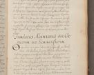Zdjęcie nr 345 dla obiektu archiwalnego: In Nomine Domini Amen. ACTA VISITATIONIS. Externa sub Anno 1670 in Mense Julio incepta et in Augusto ac aliis Sequentibus eiusdem Anni mensibus per olim Illustrissimum ac Reverendissimum Dominum Andream Trzebicki Episcopum Cracoviensem in Cathedrali Ecclesia peractae, et successive per omnia et singula eiusdem Ecclesiae Sacella seu Capellas continuata atque ad hoc secundum volumen redacta et partim ob pestem Cracoviensem quadriennio grassantem partim ob alia legalia impedimenta quominus eadem Visitatio executa fuerit retardatae Demum morte praefati Illustrissimi et Reverendissimi Andreae Episcopi in Anno 1679 interveniente eadem Acta uti tam posthuma sub felici regimine Illustrissimi et Reverendissimi Domini Joannis Małachowski immediate in eundem Episcopatum succedentes ad effectum et finem executoris Authe. ordinaria in Anno 1682 sunt et fuerunt publicata, atque ideo illis omnibus et singulis quibus interest intimata.  VISITATIO Altarium Ecclesiae Cathedralis Cracoviensis infraspecificatorum circa translationem suorum ministeriorum et unionem Altaribus marmoreis ad quatuor columnas Ecclesiae sitis Anno Domini 1760 Die 17 Mensis Martij peracta. Perillustris Reverendissimus Dominus Hyacinthus Łopacki Canonicus Cathedralis et Archipresbyter Infulatus Cracoviensis Decanus Sandomiriensis a Celsissimo Illustrissimo Reverendissimo Domino Cajetano Ignatio Sołtyk Dei et Apostolicae Sedis Gratia Episcopo Cracoviensi Duce Severiae ad infrascripta delegatus per instrumentum tenoris sequentis ...
