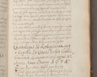 Zdjęcie nr 332 dla obiektu archiwalnego: In Nomine Domini Amen. ACTA VISITATIONIS. Externa sub Anno 1670 in Mense Julio incepta et in Augusto ac aliis Sequentibus eiusdem Anni mensibus per olim Illustrissimum ac Reverendissimum Dominum Andream Trzebicki Episcopum Cracoviensem in Cathedrali Ecclesia peractae, et successive per omnia et singula eiusdem Ecclesiae Sacella seu Capellas continuata atque ad hoc secundum volumen redacta et partim ob pestem Cracoviensem quadriennio grassantem partim ob alia legalia impedimenta quominus eadem Visitatio executa fuerit retardatae Demum morte praefati Illustrissimi et Reverendissimi Andreae Episcopi in Anno 1679 interveniente eadem Acta uti tam posthuma sub felici regimine Illustrissimi et Reverendissimi Domini Joannis Małachowski immediate in eundem Episcopatum succedentes ad effectum et finem executoris Authe. ordinaria in Anno 1682 sunt et fuerunt publicata, atque ideo illis omnibus et singulis quibus interest intimata.  VISITATIO Altarium Ecclesiae Cathedralis Cracoviensis infraspecificatorum circa translationem suorum ministeriorum et unionem Altaribus marmoreis ad quatuor columnas Ecclesiae sitis Anno Domini 1760 Die 17 Mensis Martij peracta. Perillustris Reverendissimus Dominus Hyacinthus Łopacki Canonicus Cathedralis et Archipresbyter Infulatus Cracoviensis Decanus Sandomiriensis a Celsissimo Illustrissimo Reverendissimo Domino Cajetano Ignatio Sołtyk Dei et Apostolicae Sedis Gratia Episcopo Cracoviensi Duce Severiae ad infrascripta delegatus per instrumentum tenoris sequentis ...