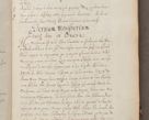 Zdjęcie nr 326 dla obiektu archiwalnego: In Nomine Domini Amen. ACTA VISITATIONIS. Externa sub Anno 1670 in Mense Julio incepta et in Augusto ac aliis Sequentibus eiusdem Anni mensibus per olim Illustrissimum ac Reverendissimum Dominum Andream Trzebicki Episcopum Cracoviensem in Cathedrali Ecclesia peractae, et successive per omnia et singula eiusdem Ecclesiae Sacella seu Capellas continuata atque ad hoc secundum volumen redacta et partim ob pestem Cracoviensem quadriennio grassantem partim ob alia legalia impedimenta quominus eadem Visitatio executa fuerit retardatae Demum morte praefati Illustrissimi et Reverendissimi Andreae Episcopi in Anno 1679 interveniente eadem Acta uti tam posthuma sub felici regimine Illustrissimi et Reverendissimi Domini Joannis Małachowski immediate in eundem Episcopatum succedentes ad effectum et finem executoris Authe. ordinaria in Anno 1682 sunt et fuerunt publicata, atque ideo illis omnibus et singulis quibus interest intimata.  VISITATIO Altarium Ecclesiae Cathedralis Cracoviensis infraspecificatorum circa translationem suorum ministeriorum et unionem Altaribus marmoreis ad quatuor columnas Ecclesiae sitis Anno Domini 1760 Die 17 Mensis Martij peracta. Perillustris Reverendissimus Dominus Hyacinthus Łopacki Canonicus Cathedralis et Archipresbyter Infulatus Cracoviensis Decanus Sandomiriensis a Celsissimo Illustrissimo Reverendissimo Domino Cajetano Ignatio Sołtyk Dei et Apostolicae Sedis Gratia Episcopo Cracoviensi Duce Severiae ad infrascripta delegatus per instrumentum tenoris sequentis ...