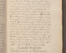 Zdjęcie nr 317 dla obiektu archiwalnego: In Nomine Domini Amen. ACTA VISITATIONIS. Externa sub Anno 1670 in Mense Julio incepta et in Augusto ac aliis Sequentibus eiusdem Anni mensibus per olim Illustrissimum ac Reverendissimum Dominum Andream Trzebicki Episcopum Cracoviensem in Cathedrali Ecclesia peractae, et successive per omnia et singula eiusdem Ecclesiae Sacella seu Capellas continuata atque ad hoc secundum volumen redacta et partim ob pestem Cracoviensem quadriennio grassantem partim ob alia legalia impedimenta quominus eadem Visitatio executa fuerit retardatae Demum morte praefati Illustrissimi et Reverendissimi Andreae Episcopi in Anno 1679 interveniente eadem Acta uti tam posthuma sub felici regimine Illustrissimi et Reverendissimi Domini Joannis Małachowski immediate in eundem Episcopatum succedentes ad effectum et finem executoris Authe. ordinaria in Anno 1682 sunt et fuerunt publicata, atque ideo illis omnibus et singulis quibus interest intimata.  VISITATIO Altarium Ecclesiae Cathedralis Cracoviensis infraspecificatorum circa translationem suorum ministeriorum et unionem Altaribus marmoreis ad quatuor columnas Ecclesiae sitis Anno Domini 1760 Die 17 Mensis Martij peracta. Perillustris Reverendissimus Dominus Hyacinthus Łopacki Canonicus Cathedralis et Archipresbyter Infulatus Cracoviensis Decanus Sandomiriensis a Celsissimo Illustrissimo Reverendissimo Domino Cajetano Ignatio Sołtyk Dei et Apostolicae Sedis Gratia Episcopo Cracoviensi Duce Severiae ad infrascripta delegatus per instrumentum tenoris sequentis ...
