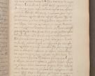 Zdjęcie nr 310 dla obiektu archiwalnego: In Nomine Domini Amen. ACTA VISITATIONIS. Externa sub Anno 1670 in Mense Julio incepta et in Augusto ac aliis Sequentibus eiusdem Anni mensibus per olim Illustrissimum ac Reverendissimum Dominum Andream Trzebicki Episcopum Cracoviensem in Cathedrali Ecclesia peractae, et successive per omnia et singula eiusdem Ecclesiae Sacella seu Capellas continuata atque ad hoc secundum volumen redacta et partim ob pestem Cracoviensem quadriennio grassantem partim ob alia legalia impedimenta quominus eadem Visitatio executa fuerit retardatae Demum morte praefati Illustrissimi et Reverendissimi Andreae Episcopi in Anno 1679 interveniente eadem Acta uti tam posthuma sub felici regimine Illustrissimi et Reverendissimi Domini Joannis Małachowski immediate in eundem Episcopatum succedentes ad effectum et finem executoris Authe. ordinaria in Anno 1682 sunt et fuerunt publicata, atque ideo illis omnibus et singulis quibus interest intimata.  VISITATIO Altarium Ecclesiae Cathedralis Cracoviensis infraspecificatorum circa translationem suorum ministeriorum et unionem Altaribus marmoreis ad quatuor columnas Ecclesiae sitis Anno Domini 1760 Die 17 Mensis Martij peracta. Perillustris Reverendissimus Dominus Hyacinthus Łopacki Canonicus Cathedralis et Archipresbyter Infulatus Cracoviensis Decanus Sandomiriensis a Celsissimo Illustrissimo Reverendissimo Domino Cajetano Ignatio Sołtyk Dei et Apostolicae Sedis Gratia Episcopo Cracoviensi Duce Severiae ad infrascripta delegatus per instrumentum tenoris sequentis ...