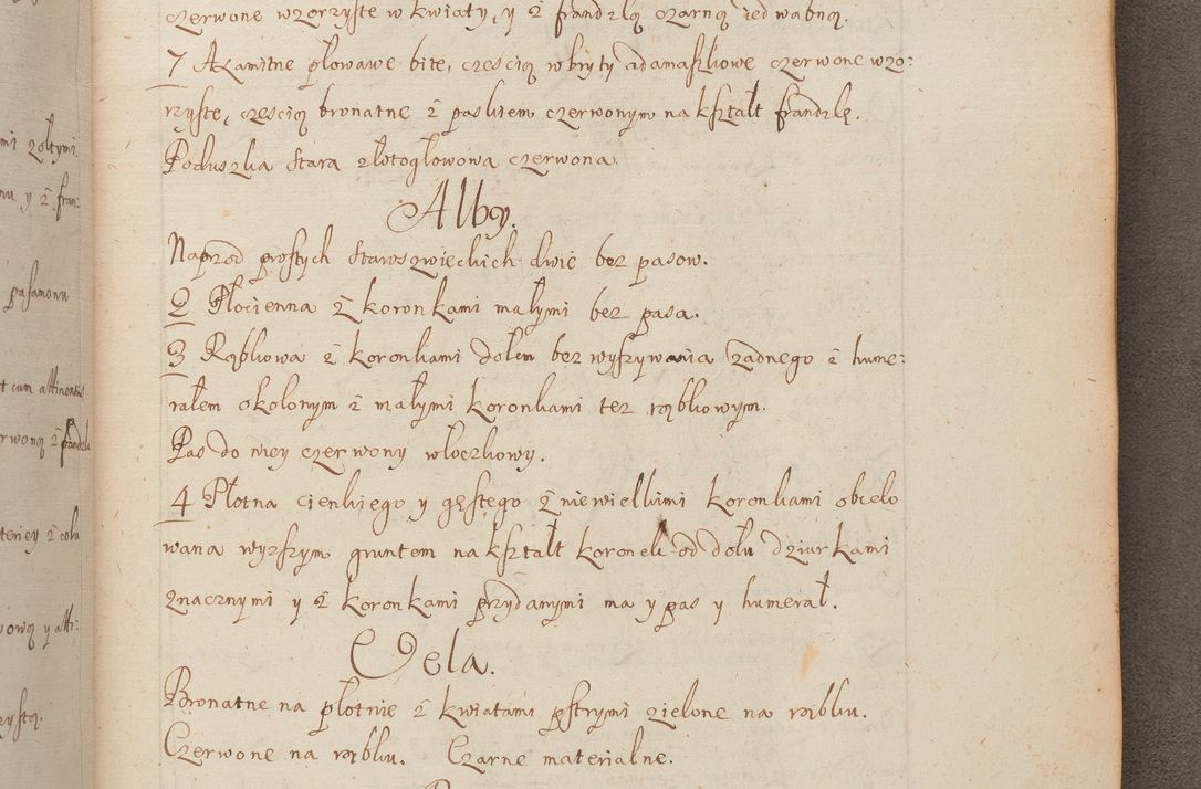 Zdjęcie nr 307 dla obiektu archiwalnego: In Nomine Domini Amen. ACTA VISITATIONIS. Externa sub Anno 1670 in Mense Julio incepta et in Augusto ac aliis Sequentibus eiusdem Anni mensibus per olim Illustrissimum ac Reverendissimum Dominum Andream Trzebicki Episcopum Cracoviensem in Cathedrali Ecclesia peractae, et successive per omnia et singula eiusdem Ecclesiae Sacella seu Capellas continuata atque ad hoc secundum volumen redacta et partim ob pestem Cracoviensem quadriennio grassantem partim ob alia legalia impedimenta quominus eadem Visitatio executa fuerit retardatae Demum morte praefati Illustrissimi et Reverendissimi Andreae Episcopi in Anno 1679 interveniente eadem Acta uti tam posthuma sub felici regimine Illustrissimi et Reverendissimi Domini Joannis Małachowski immediate in eundem Episcopatum succedentes ad effectum et finem executoris Authe. ordinaria in Anno 1682 sunt et fuerunt publicata, atque ideo illis omnibus et singulis quibus interest intimata.  VISITATIO Altarium Ecclesiae Cathedralis Cracoviensis infraspecificatorum circa translationem suorum ministeriorum et unionem Altaribus marmoreis ad quatuor columnas Ecclesiae sitis Anno Domini 1760 Die 17 Mensis Martij peracta. Perillustris Reverendissimus Dominus Hyacinthus Łopacki Canonicus Cathedralis et Archipresbyter Infulatus Cracoviensis Decanus Sandomiriensis a Celsissimo Illustrissimo Reverendissimo Domino Cajetano Ignatio Sołtyk Dei et Apostolicae Sedis Gratia Episcopo Cracoviensi Duce Severiae ad infrascripta delegatus per instrumentum tenoris sequentis ...