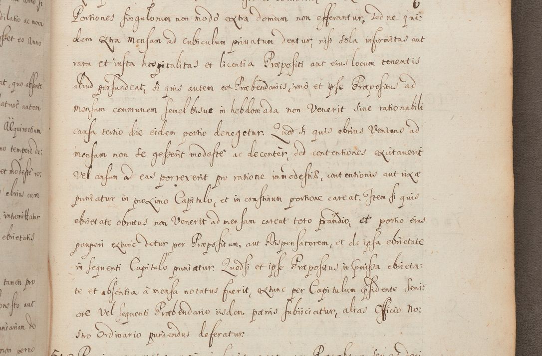 Zdjęcie nr 282 dla obiektu archiwalnego: In Nomine Domini Amen. ACTA VISITATIONIS. Externa sub Anno 1670 in Mense Julio incepta et in Augusto ac aliis Sequentibus eiusdem Anni mensibus per olim Illustrissimum ac Reverendissimum Dominum Andream Trzebicki Episcopum Cracoviensem in Cathedrali Ecclesia peractae, et successive per omnia et singula eiusdem Ecclesiae Sacella seu Capellas continuata atque ad hoc secundum volumen redacta et partim ob pestem Cracoviensem quadriennio grassantem partim ob alia legalia impedimenta quominus eadem Visitatio executa fuerit retardatae Demum morte praefati Illustrissimi et Reverendissimi Andreae Episcopi in Anno 1679 interveniente eadem Acta uti tam posthuma sub felici regimine Illustrissimi et Reverendissimi Domini Joannis Małachowski immediate in eundem Episcopatum succedentes ad effectum et finem executoris Authe. ordinaria in Anno 1682 sunt et fuerunt publicata, atque ideo illis omnibus et singulis quibus interest intimata.  VISITATIO Altarium Ecclesiae Cathedralis Cracoviensis infraspecificatorum circa translationem suorum ministeriorum et unionem Altaribus marmoreis ad quatuor columnas Ecclesiae sitis Anno Domini 1760 Die 17 Mensis Martij peracta. Perillustris Reverendissimus Dominus Hyacinthus Łopacki Canonicus Cathedralis et Archipresbyter Infulatus Cracoviensis Decanus Sandomiriensis a Celsissimo Illustrissimo Reverendissimo Domino Cajetano Ignatio Sołtyk Dei et Apostolicae Sedis Gratia Episcopo Cracoviensi Duce Severiae ad infrascripta delegatus per instrumentum tenoris sequentis ...