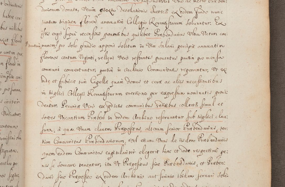Zdjęcie nr 277 dla obiektu archiwalnego: In Nomine Domini Amen. ACTA VISITATIONIS. Externa sub Anno 1670 in Mense Julio incepta et in Augusto ac aliis Sequentibus eiusdem Anni mensibus per olim Illustrissimum ac Reverendissimum Dominum Andream Trzebicki Episcopum Cracoviensem in Cathedrali Ecclesia peractae, et successive per omnia et singula eiusdem Ecclesiae Sacella seu Capellas continuata atque ad hoc secundum volumen redacta et partim ob pestem Cracoviensem quadriennio grassantem partim ob alia legalia impedimenta quominus eadem Visitatio executa fuerit retardatae Demum morte praefati Illustrissimi et Reverendissimi Andreae Episcopi in Anno 1679 interveniente eadem Acta uti tam posthuma sub felici regimine Illustrissimi et Reverendissimi Domini Joannis Małachowski immediate in eundem Episcopatum succedentes ad effectum et finem executoris Authe. ordinaria in Anno 1682 sunt et fuerunt publicata, atque ideo illis omnibus et singulis quibus interest intimata.  VISITATIO Altarium Ecclesiae Cathedralis Cracoviensis infraspecificatorum circa translationem suorum ministeriorum et unionem Altaribus marmoreis ad quatuor columnas Ecclesiae sitis Anno Domini 1760 Die 17 Mensis Martij peracta. Perillustris Reverendissimus Dominus Hyacinthus Łopacki Canonicus Cathedralis et Archipresbyter Infulatus Cracoviensis Decanus Sandomiriensis a Celsissimo Illustrissimo Reverendissimo Domino Cajetano Ignatio Sołtyk Dei et Apostolicae Sedis Gratia Episcopo Cracoviensi Duce Severiae ad infrascripta delegatus per instrumentum tenoris sequentis ...