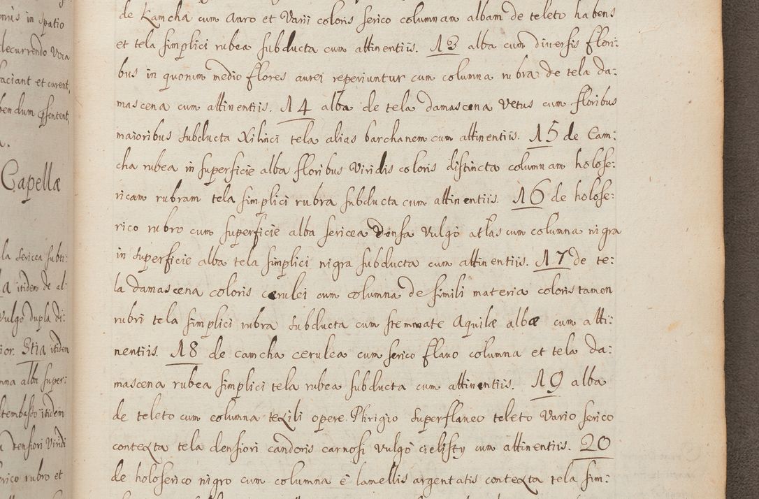 Zdjęcie nr 270 dla obiektu archiwalnego: In Nomine Domini Amen. ACTA VISITATIONIS. Externa sub Anno 1670 in Mense Julio incepta et in Augusto ac aliis Sequentibus eiusdem Anni mensibus per olim Illustrissimum ac Reverendissimum Dominum Andream Trzebicki Episcopum Cracoviensem in Cathedrali Ecclesia peractae, et successive per omnia et singula eiusdem Ecclesiae Sacella seu Capellas continuata atque ad hoc secundum volumen redacta et partim ob pestem Cracoviensem quadriennio grassantem partim ob alia legalia impedimenta quominus eadem Visitatio executa fuerit retardatae Demum morte praefati Illustrissimi et Reverendissimi Andreae Episcopi in Anno 1679 interveniente eadem Acta uti tam posthuma sub felici regimine Illustrissimi et Reverendissimi Domini Joannis Małachowski immediate in eundem Episcopatum succedentes ad effectum et finem executoris Authe. ordinaria in Anno 1682 sunt et fuerunt publicata, atque ideo illis omnibus et singulis quibus interest intimata.  VISITATIO Altarium Ecclesiae Cathedralis Cracoviensis infraspecificatorum circa translationem suorum ministeriorum et unionem Altaribus marmoreis ad quatuor columnas Ecclesiae sitis Anno Domini 1760 Die 17 Mensis Martij peracta. Perillustris Reverendissimus Dominus Hyacinthus Łopacki Canonicus Cathedralis et Archipresbyter Infulatus Cracoviensis Decanus Sandomiriensis a Celsissimo Illustrissimo Reverendissimo Domino Cajetano Ignatio Sołtyk Dei et Apostolicae Sedis Gratia Episcopo Cracoviensi Duce Severiae ad infrascripta delegatus per instrumentum tenoris sequentis ...