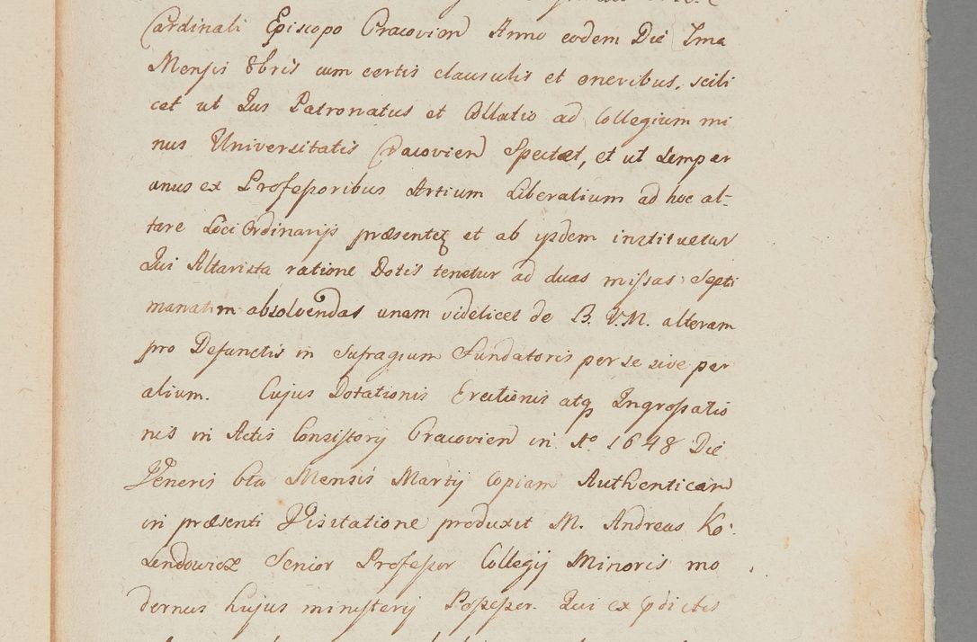 Zdjęcie nr 9 dla obiektu archiwalnego: [Wizytacja kaplicy Wazów; po 1747]