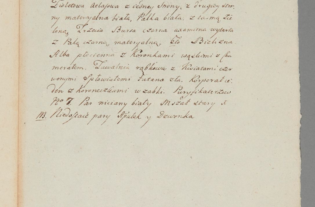 Zdjęcie nr 11 dla obiektu archiwalnego: [Wizytacja kaplicy Wazów; po 1747]