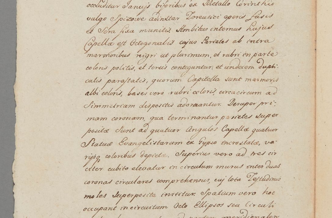 Zdjęcie nr 2 dla obiektu archiwalnego: [Wizytacja kaplicy Wazów; po 1747]